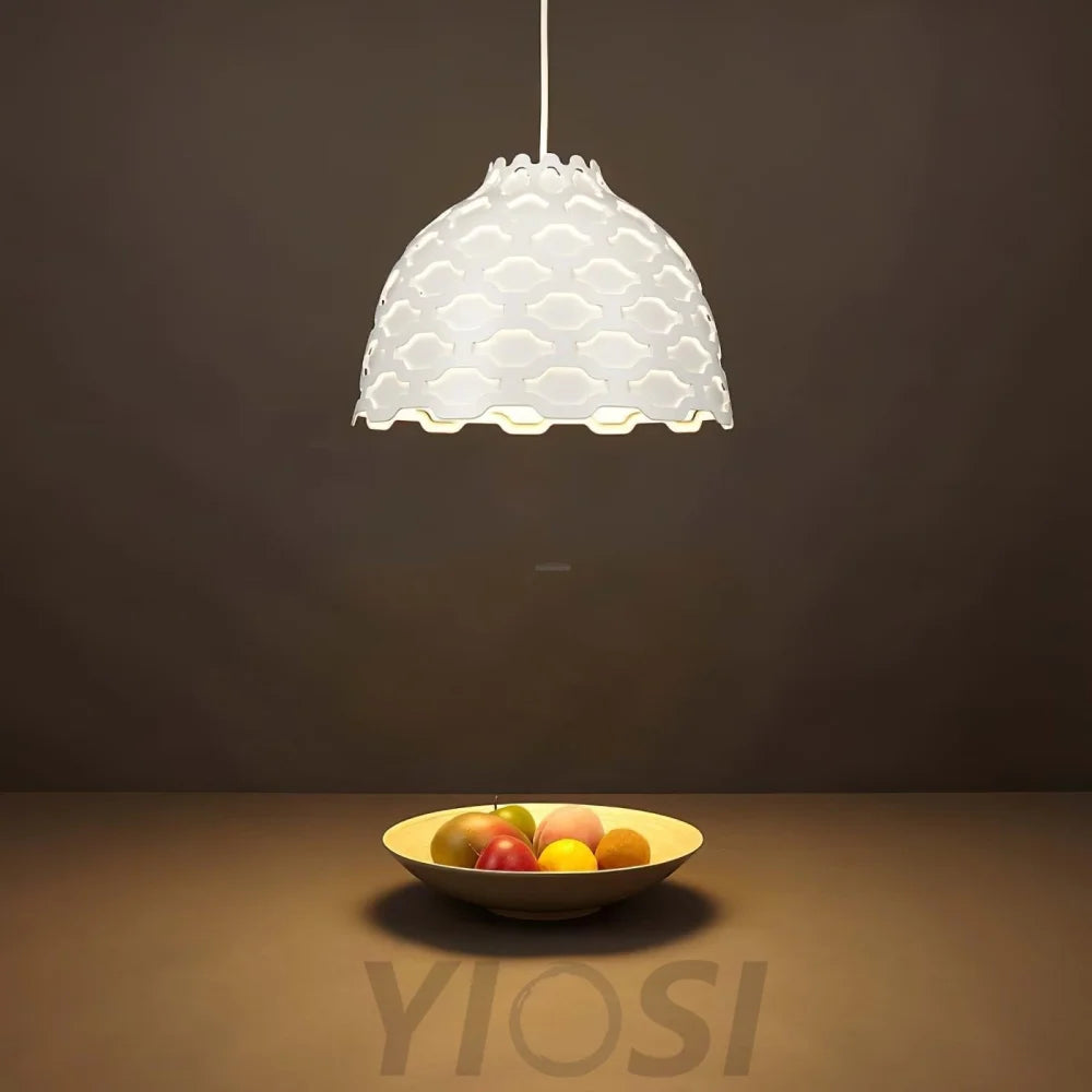 Lc Shutters Pendant - Earring-1-Yiosilamp