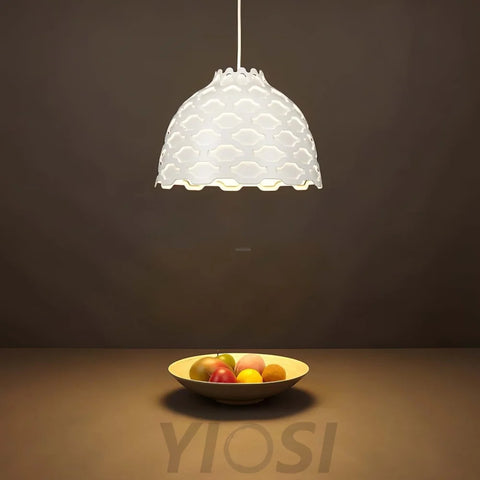 Lc Shutters Pendant - Earring-1-Yiosilamp