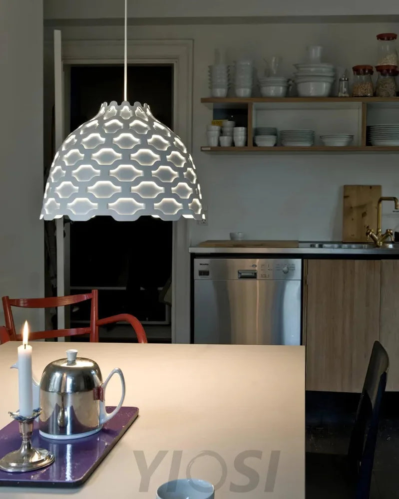 Lc Shutters Pendant - Earring-1-Yiosilamp