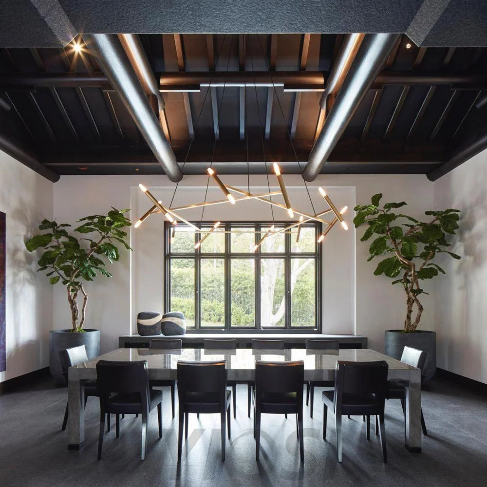 Le Diamant Chandelier with 20 heads - Yiosilamp