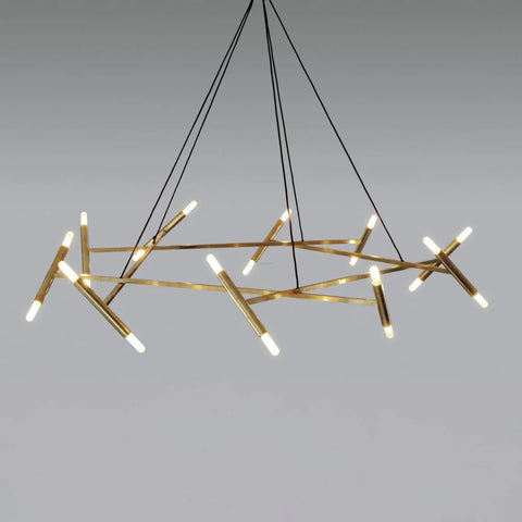 Le Diamant Chandelier with 20 heads - Yiosilamp