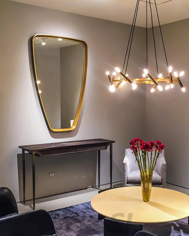 Le Diamant Chandelier with 20 heads - Yiosilamp