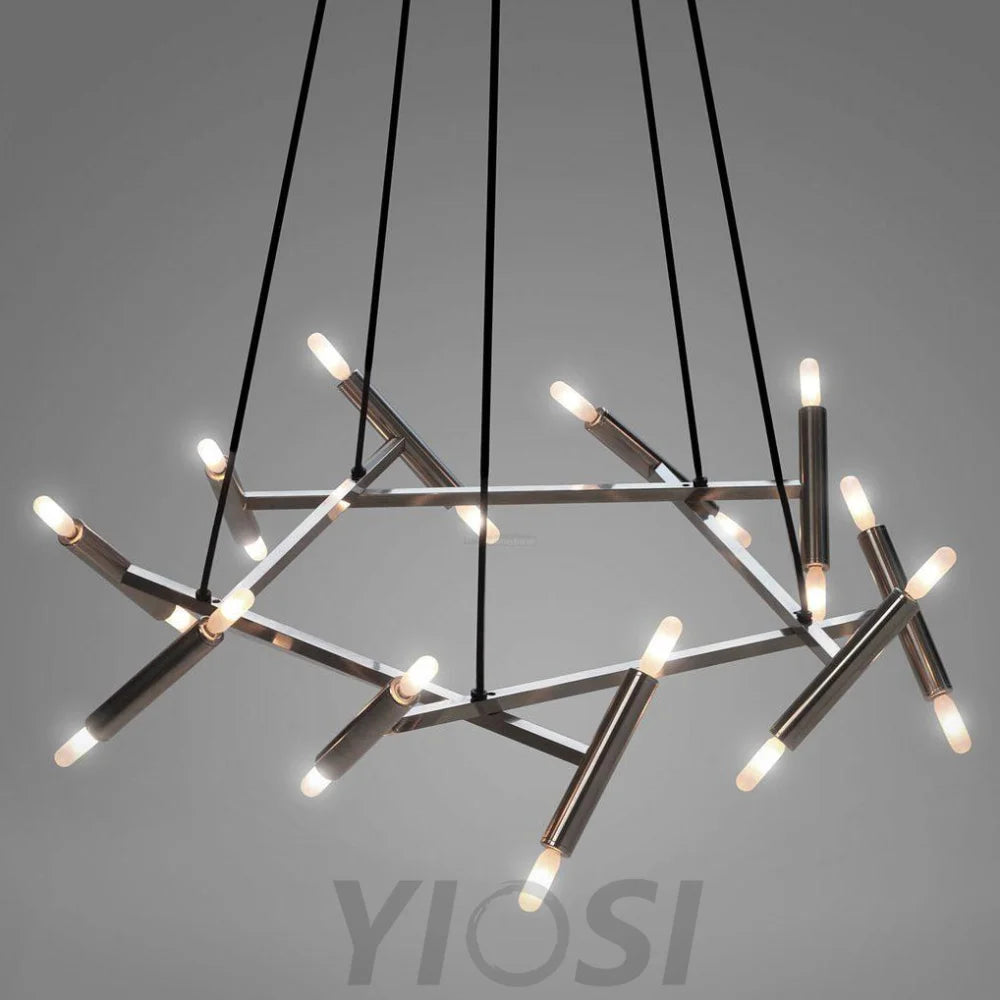 Le Diamant Chandelier with 20 heads - Yiosilamp