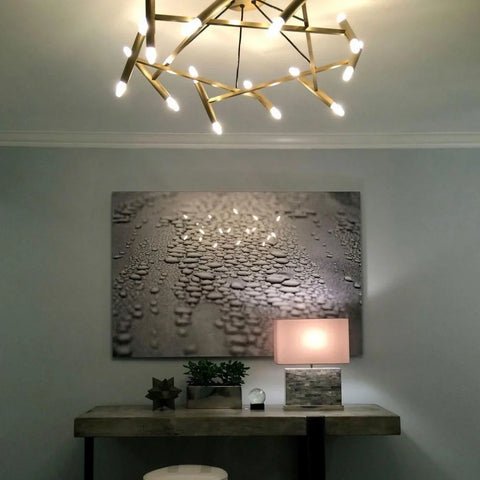 Le Diamant Chandelier with 20 heads - Yiosilamp