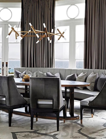 Le Diamant Chandelier with 20 heads - Yiosilamp