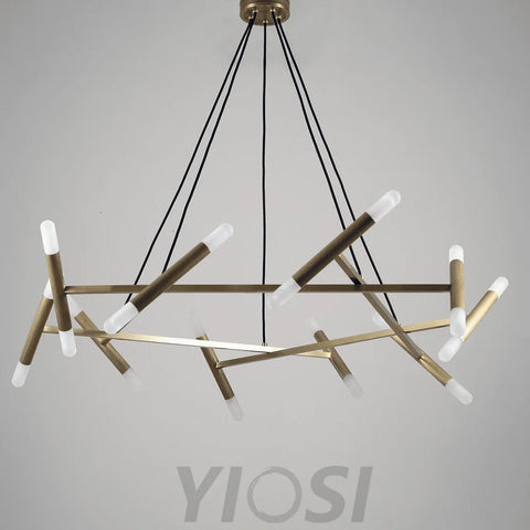 Le Diamant Chandelier with 20 heads - Yiosilamp