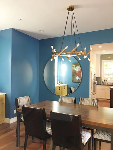 Le Diamant Chandelier with 20 heads - Yiosilamp
