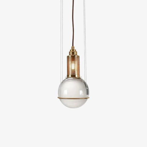 Le tre streghe Crystal Pendant - Bulb-1-Yiosilamp