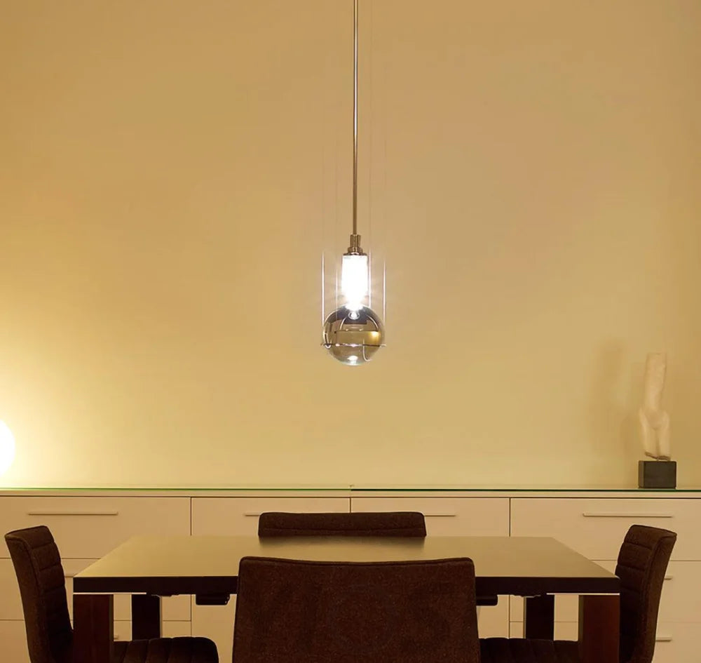 Le tre streghe Crystal Pendant - Bulb-1-Yiosilamp