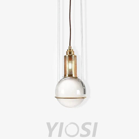 Le tre streghe Crystal Pendant - Bulb-1-Yiosilamp