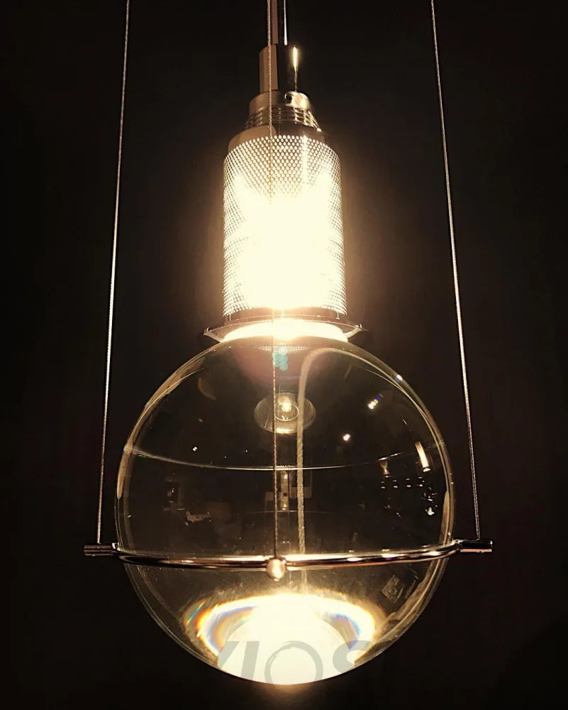 Le tre streghe Crystal Pendant - Bulb-1-Yiosilamp