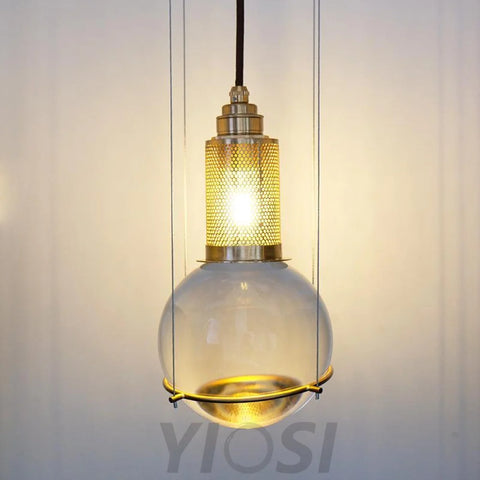 Le tre streghe Crystal Pendant - Bulb-1-Yiosilamp