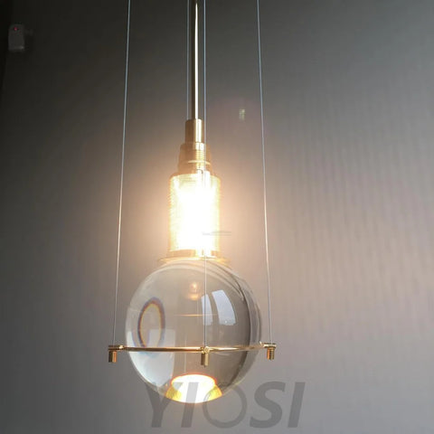 Le tre streghe Crystal Pendant - Bulb-1-Yiosilamp