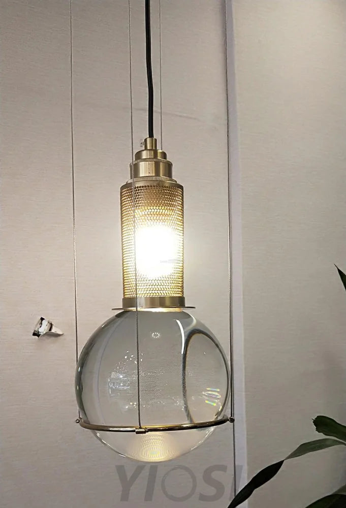 Le tre streghe Crystal Pendant - Bulb-1-Yiosilamp