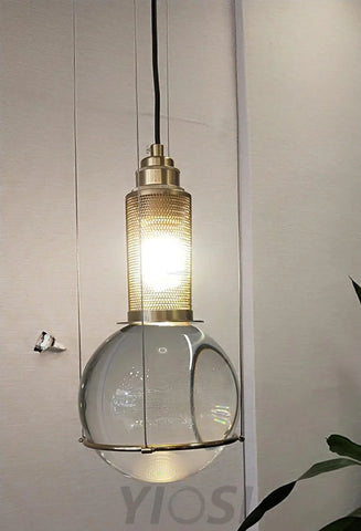 Le tre streghe Crystal Pendant - Bulb-1-Yiosilamp