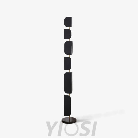 Leagan Floor Lamp  ∅ 11.8″ - Pillar-1-Yiosilamp