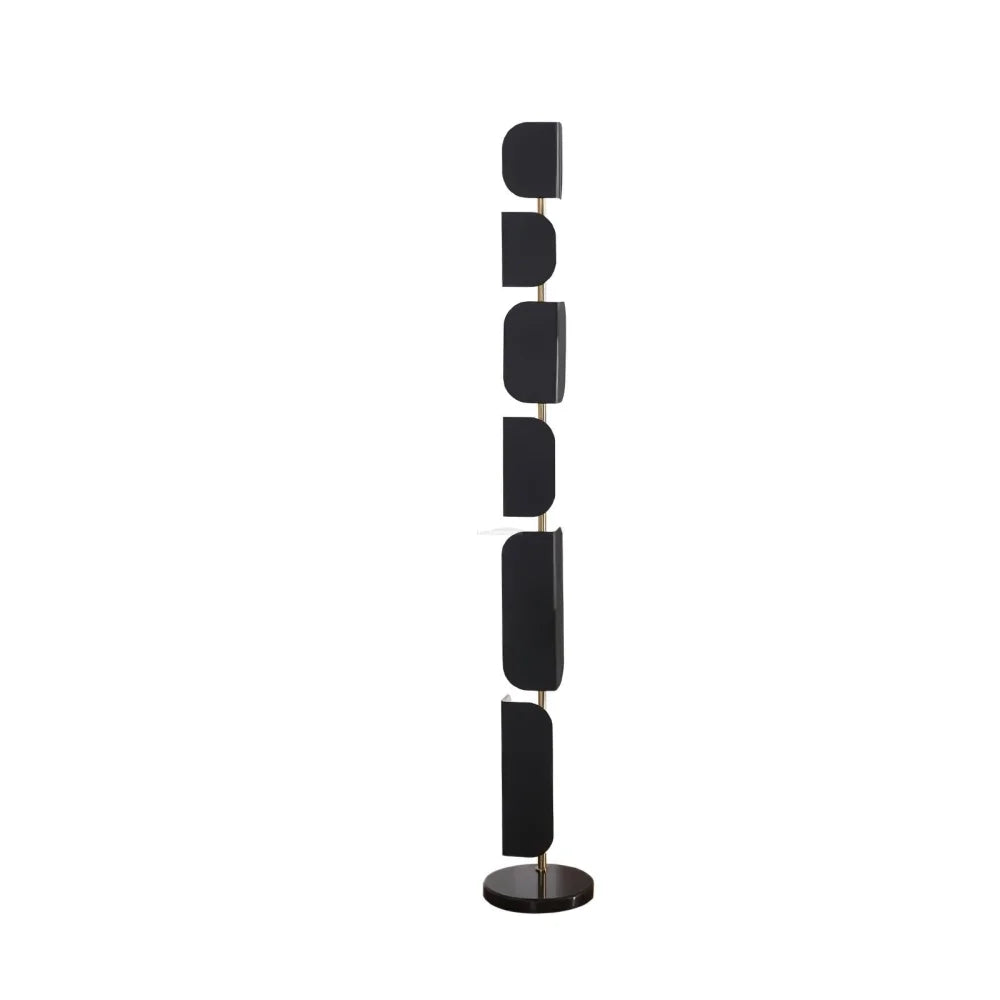 Leagan Floor Lamp  ∅ 11.8″ - Pillar-1-Yiosilamp