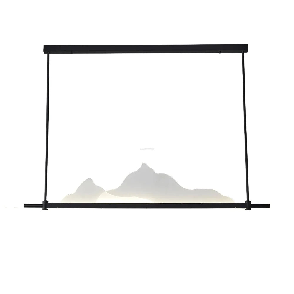 Leah Mountains Pendant Vapour - Vapour-1-Yiosilamp