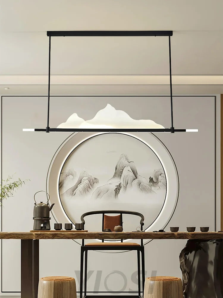 Leah Mountains Pendant Vapour - Vapour-1-Yiosilamp