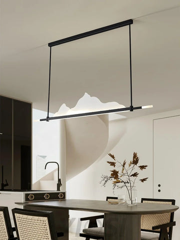 Leah Mountains Pendant Vapour - Vapour-1-Yiosilamp