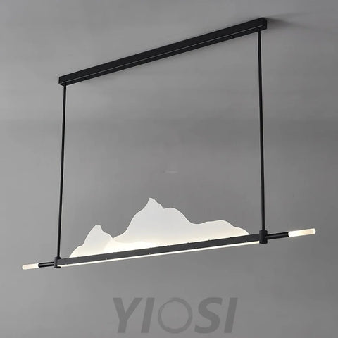 Leah Mountains Pendant Vapour - Vapour-1-Yiosilamp