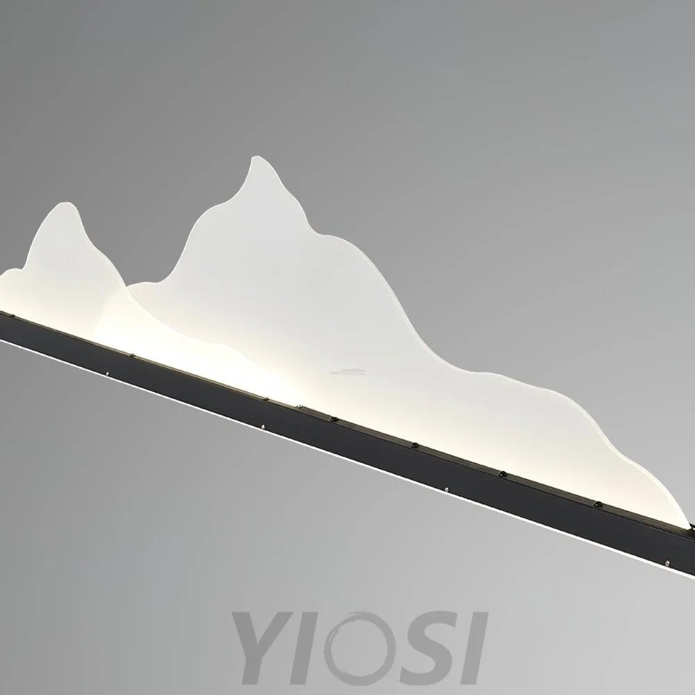 Leah Mountains Pendant Vapour - Vapour-1-Yiosilamp