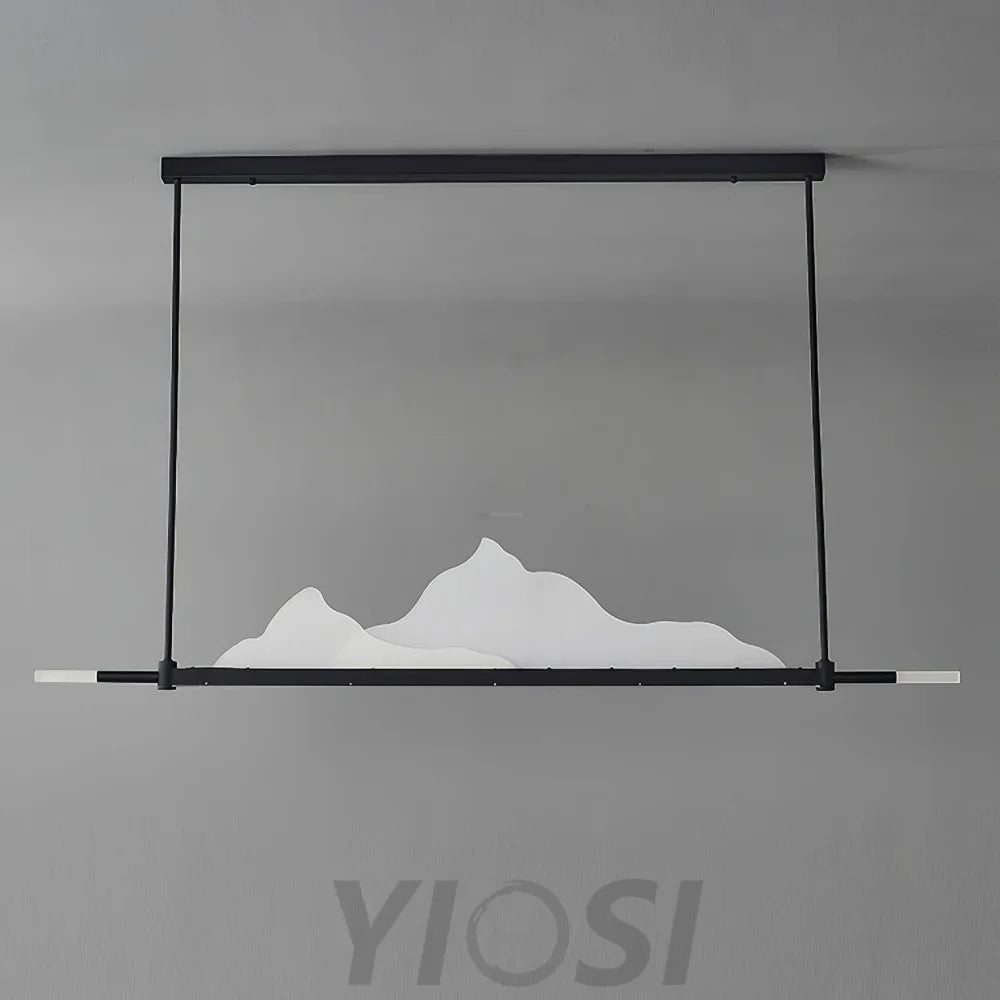Leah Mountains Pendant Vapour - Vapour-1-Yiosilamp