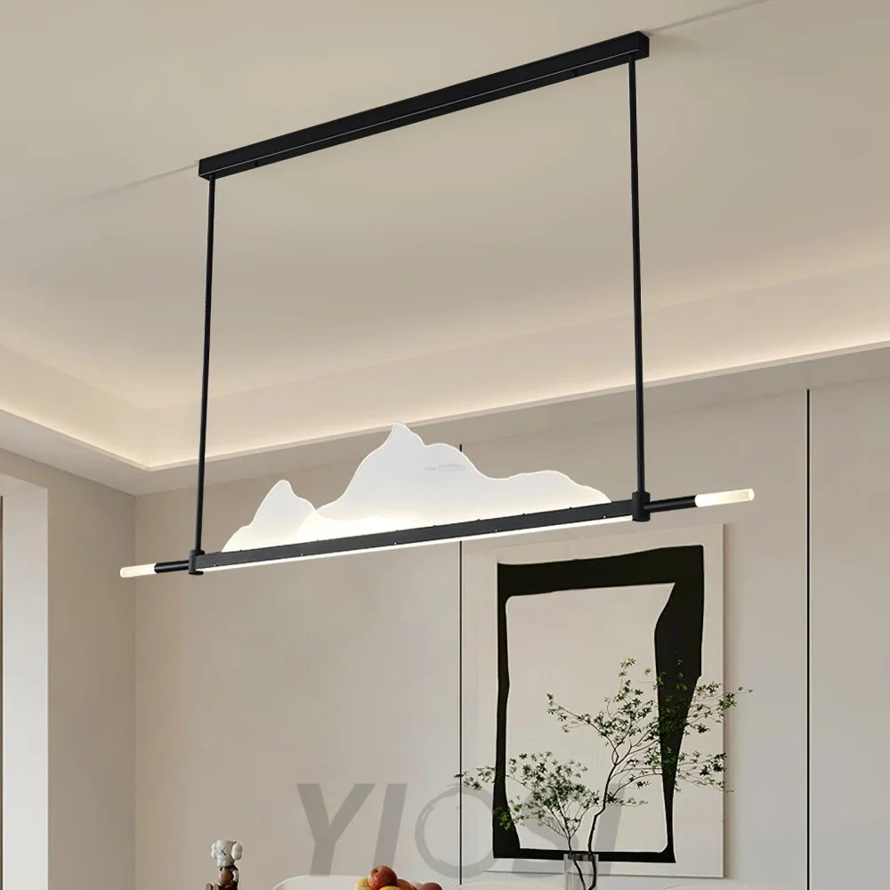 Leah Mountains Pendant Vapour - Vapour-1-Yiosilamp