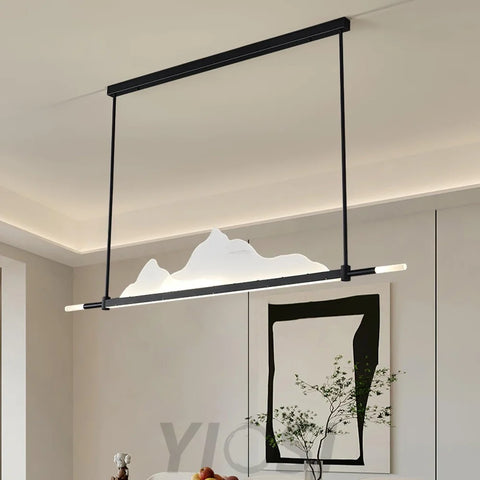Leah Mountains Pendant Vapour - Vapour-1-Yiosilamp