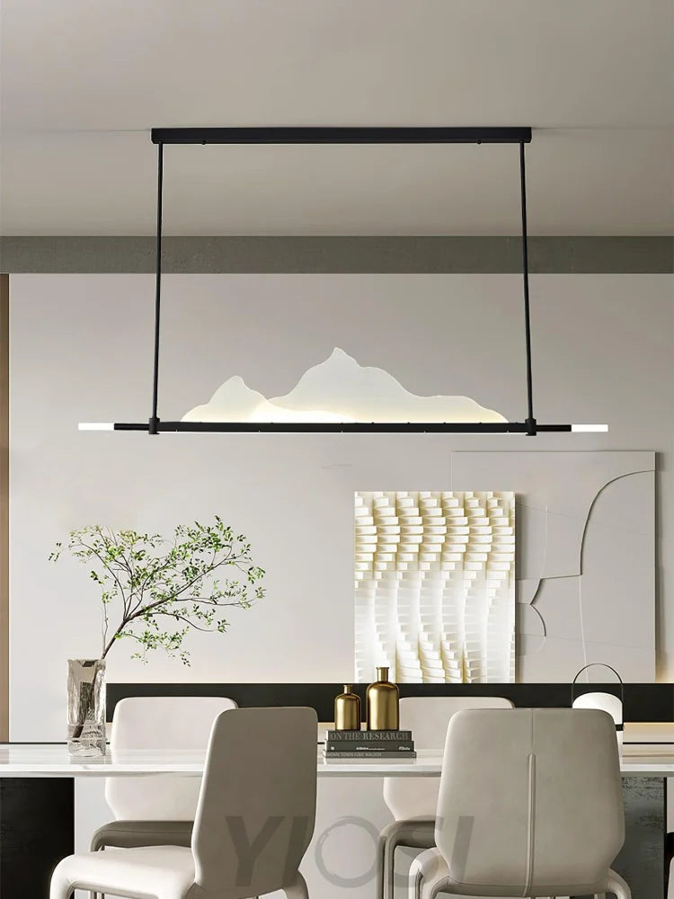 Leah Mountains Pendant Vapour - Vapour-1-Yiosilamp
