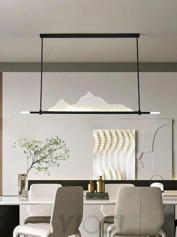 Leah Mountains Pendant Vapour - Vapour-1-Yiosilamp