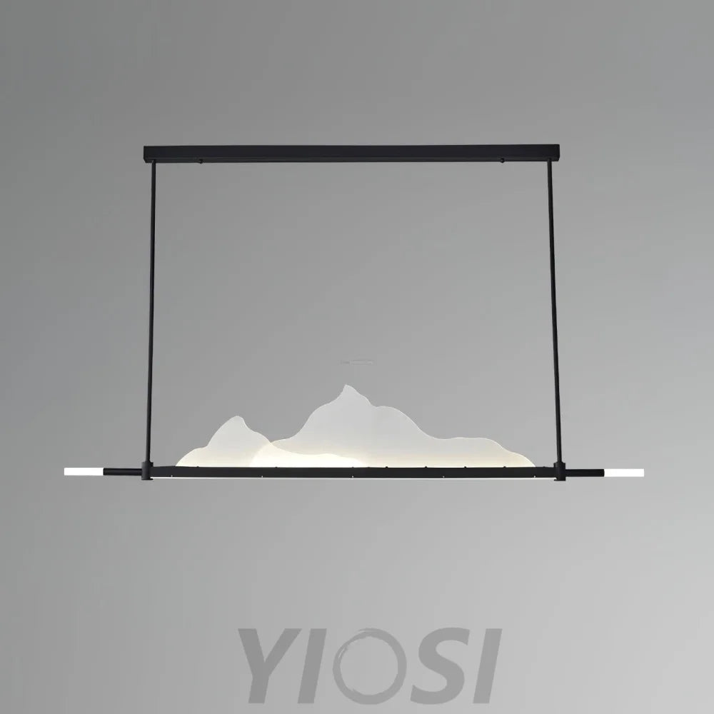 Leah Mountains Pendant Vapour - Vapour-1-Yiosilamp