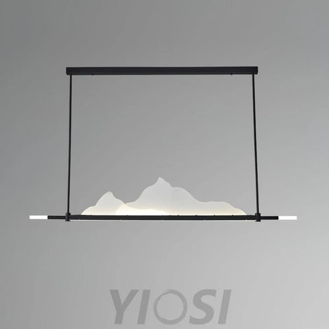 Leah Mountains Pendant Vapour - Vapour-1-Yiosilamp