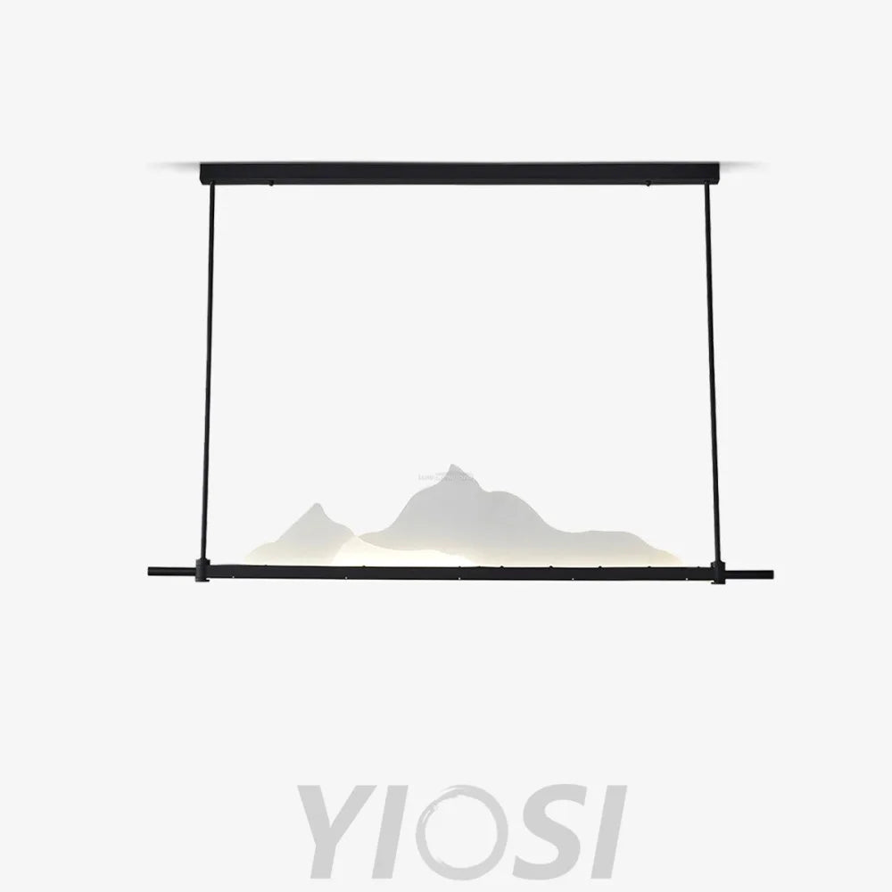 Leah Mountains Pendant Vapour - Vapour-1-Yiosilamp