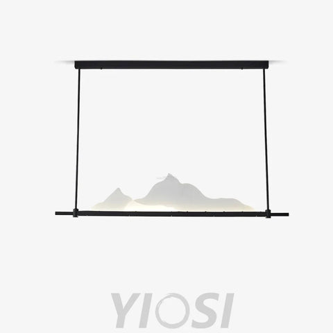 Leah Mountains Pendant Vapour - Vapour-1-Yiosilamp