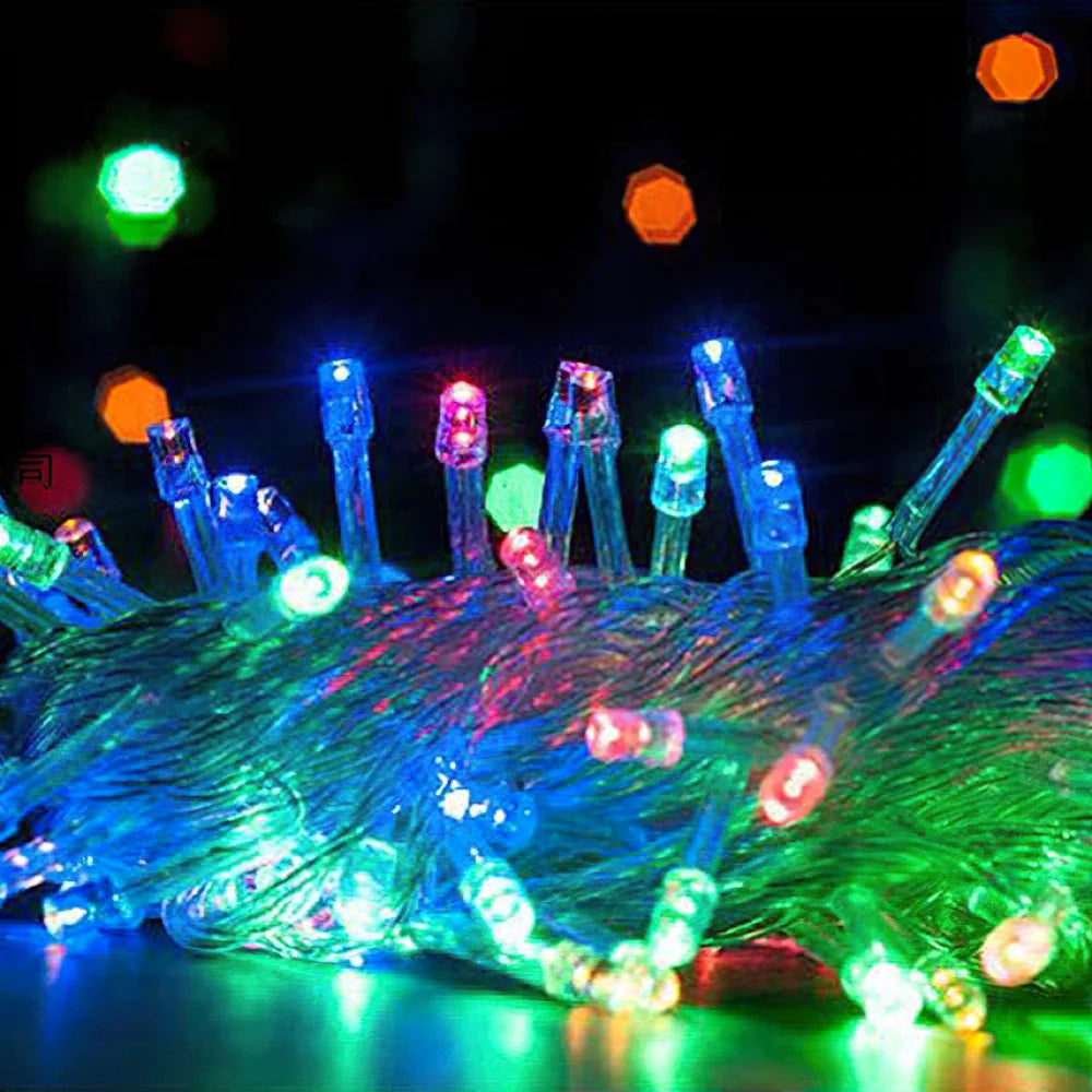 LED Fairy String Pendant - Linellae-1-Yiosilamp