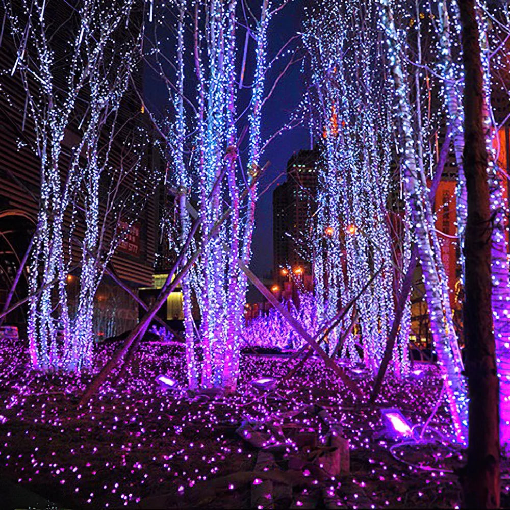 LED Fairy String Pendant - Linellae-1-Yiosilamp