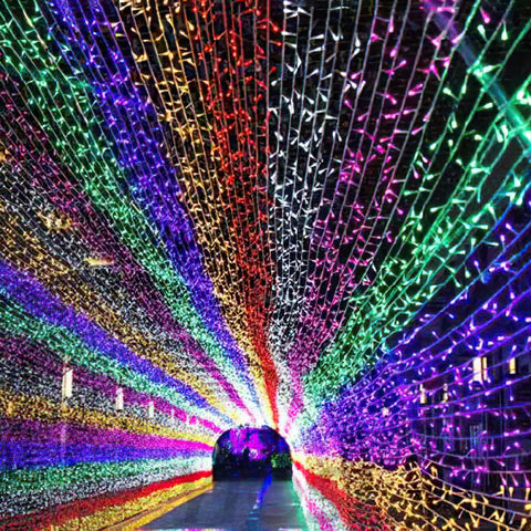 LED Fairy String Pendant - Linellae-1-Yiosilamp