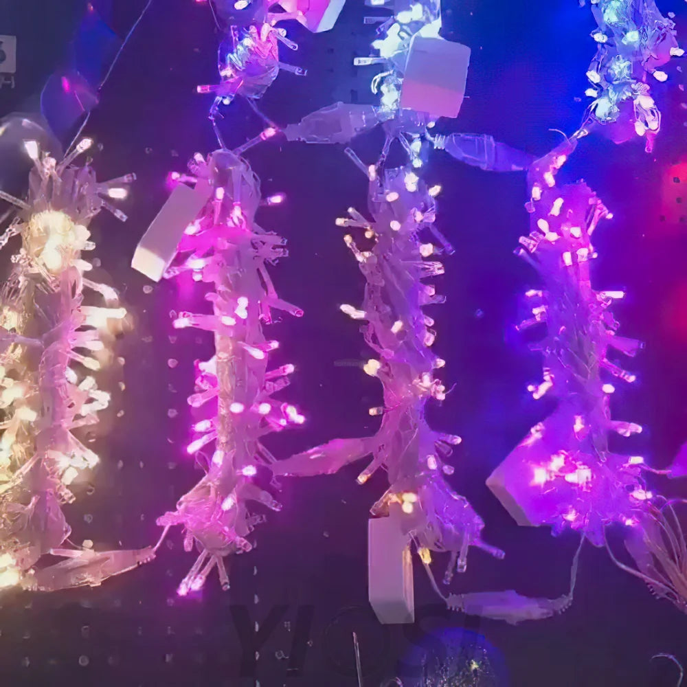 LED Fairy String Pendant - Linellae-1-Yiosilamp