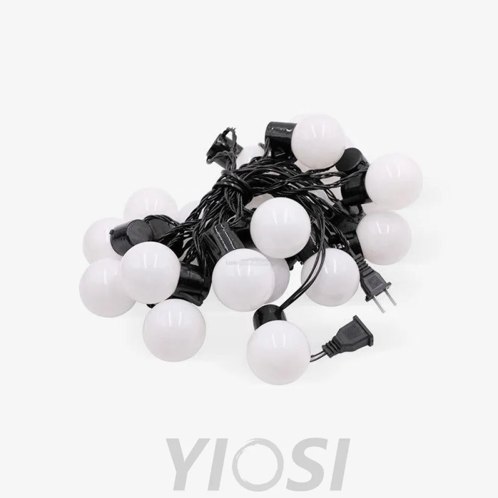 Led Globe Fairy String Lights ∅ 196.9″ - Linellae-1-Yiosilamp
