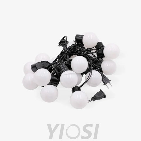 Led Globe Fairy String Lights ∅ 196.9″ - Linellae-1-Yiosilamp