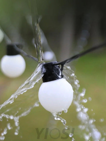 Led Globe Fairy String Lights ∅ 196.9″ - Linellae-1-Yiosilamp