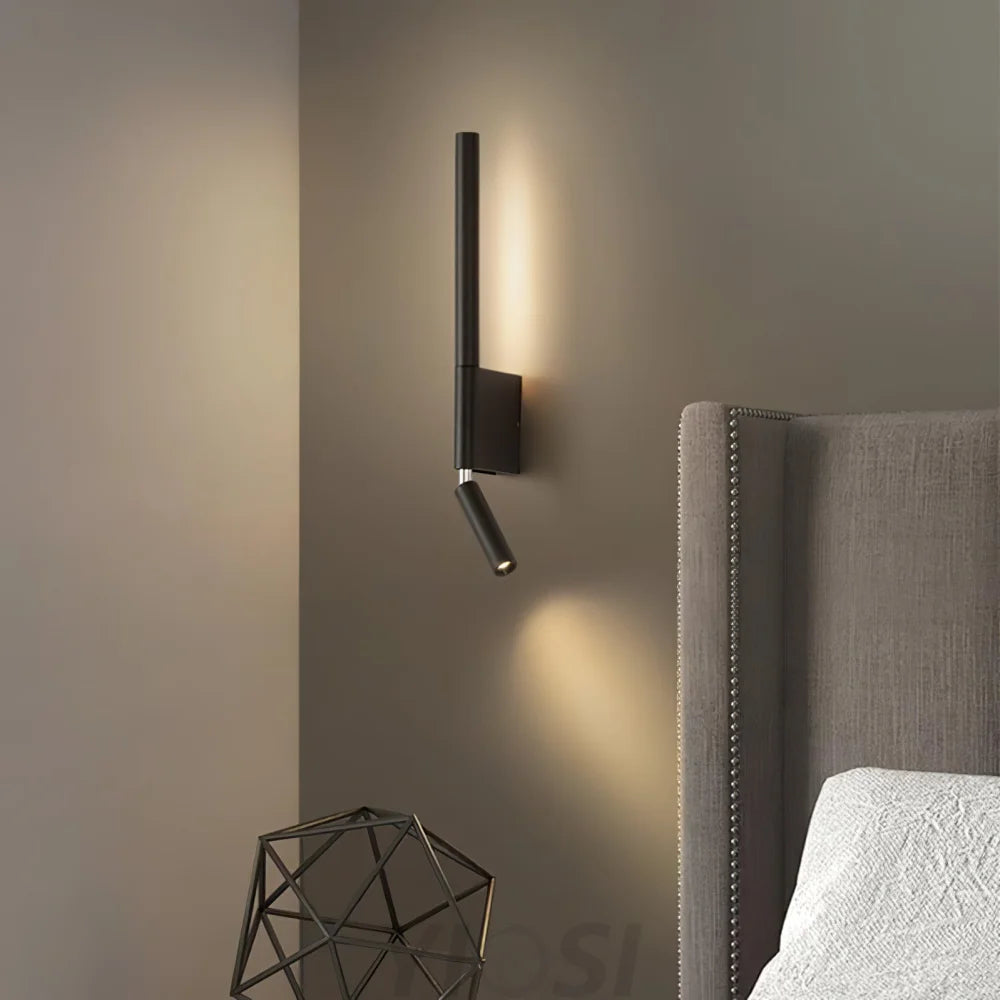 Canut LED Wall Light Modern Metal Sconce with Adjustable Arm