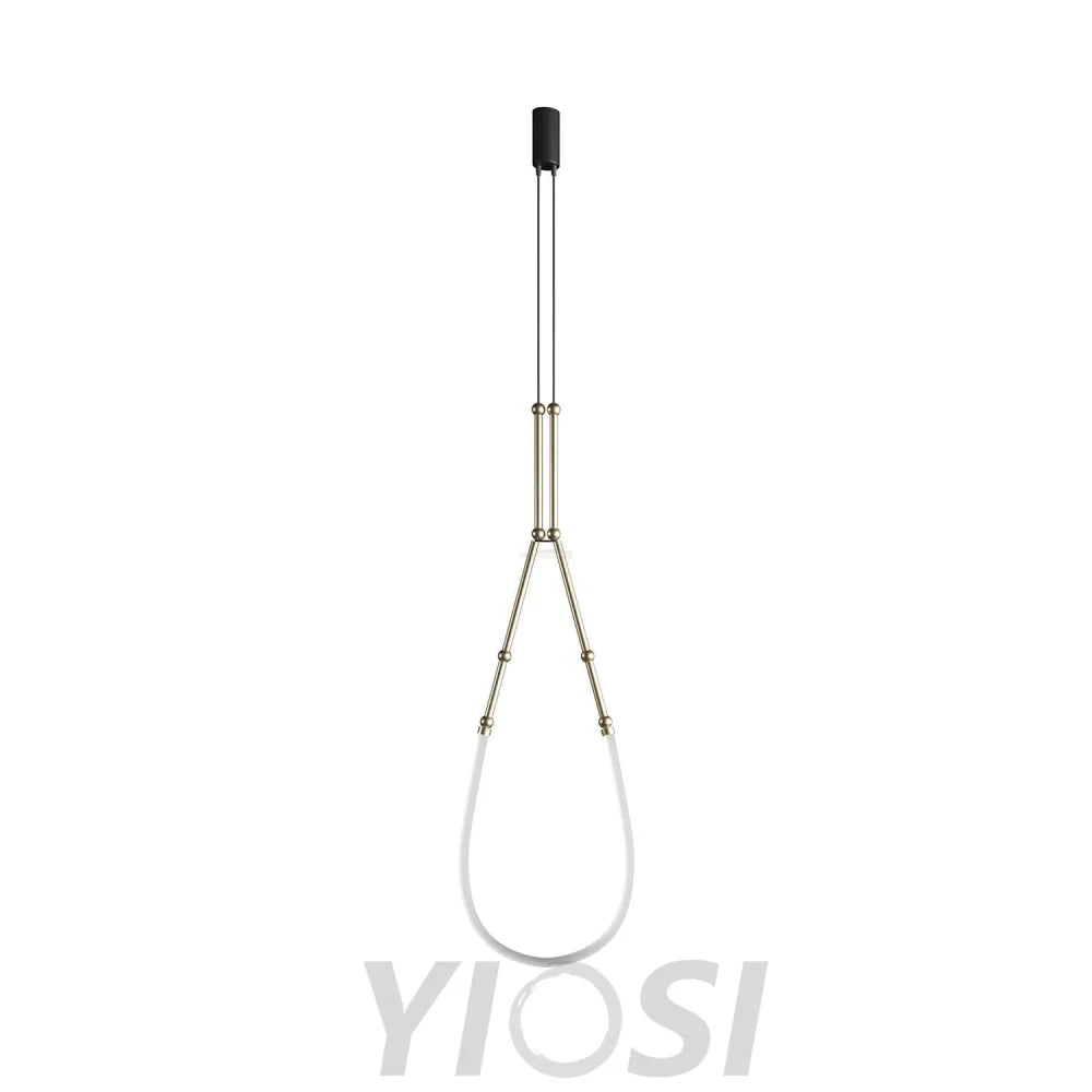 Leda Chandelier ∅ 17.3″ - Belt-1-Yiosilamp