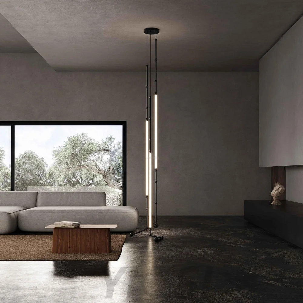 Leda Chandelier ∅ 17.3″ - Belt-1-Yiosilamp