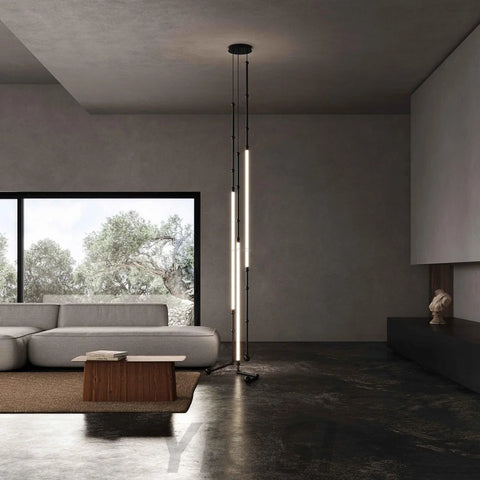 Leda Chandelier ∅ 17.3″ - Belt-1-Yiosilamp