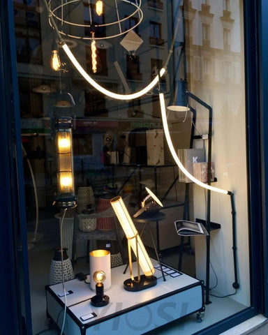 Leda Chandelier ∅ 17.3″ - Belt-1-Yiosilamp