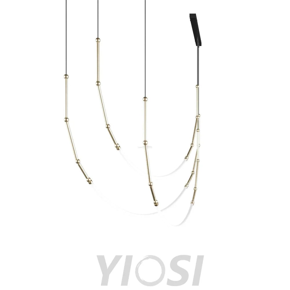 Leda Chandelier ∅ 17.3″ - Belt-1-Yiosilamp