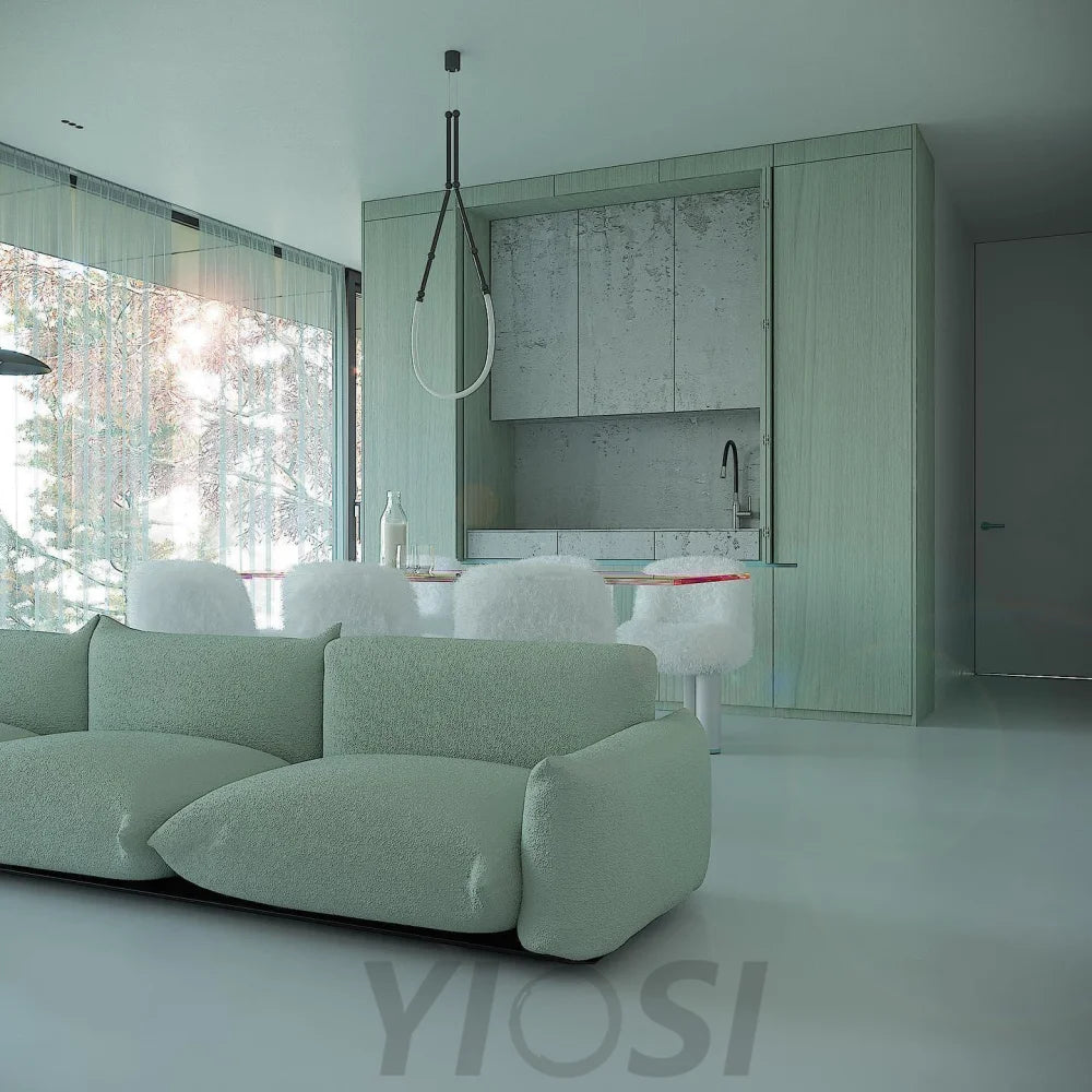 Leda Chandelier ∅ 17.3″ - Belt-1-Yiosilamp