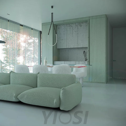 Leda Chandelier ∅ 17.3″ - Belt-1-Yiosilamp